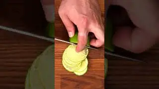 🍋🔪 Slicing up some sunshine! 🌞🔪#chefknives #asmr #cut