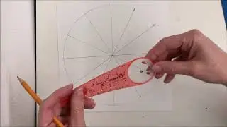 Drawing the Color Wheel