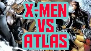 X-Men Vs The Agents of Atlas