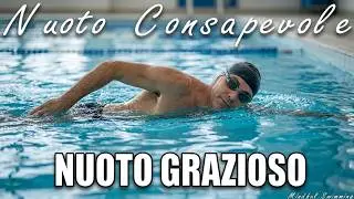 Nuoto Consapevole💦(Nuotatore Medio di Mezza Eta' - Mindful Swimming🐬- Piscina)
