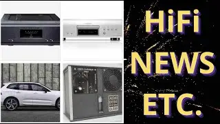 HiFi NEWS, ETC. FROM MUSICAL FIDELITY, DENON, MERIDIAN AND B&W PLUS VIEWER'S QUESTIONS & TRIVIA!