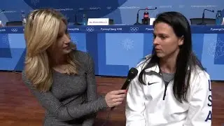 US speedskater Brittany Bowe talks about her drive