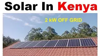 What You Can Power With a 2KW (2KVA) Solar System in Kenya
