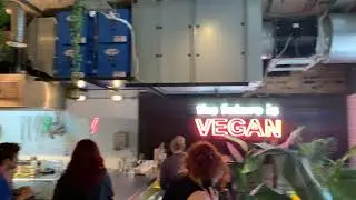 Inside Unity Diner, London 1