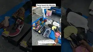 Pasar karat pagi UTC Melaka(14/9/25) #nostalgia