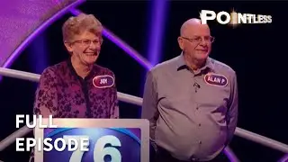 Number 1 Singles of the 90's | Pointless UK | Season 11 Episode 18 | Full Episode