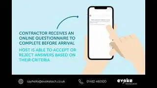 InVentry Contractor Journey