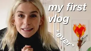 my very first time // vlog