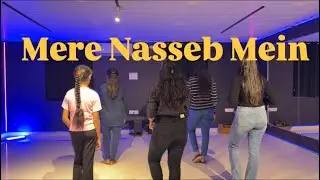  Mere Naseeb Mein | Easy Dance Steps for Beginners | 8 Count Studio