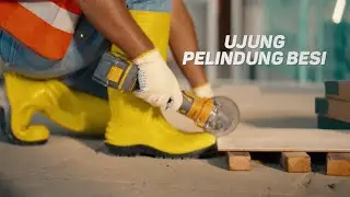 AP Safety lengkap dengan Ujung Pelindung Besi&hellip; Jari kaki pasti aman..