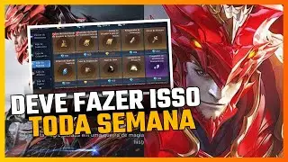 COMPRA SEMANAL | MU ORIGIN 3| MU 3 RPG