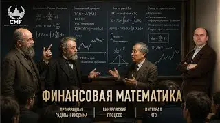 #ЦМФ Финансовая математика | Производная Радона-Никодима | Винеровский процесс | Интеграл Ито