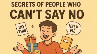 Secrets of People Who Can’t Say No