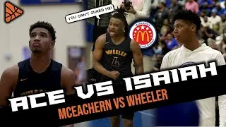 #1 Ranked Isaiah Collier Vs 5 Star Ace Bailey was EPIC!🔥