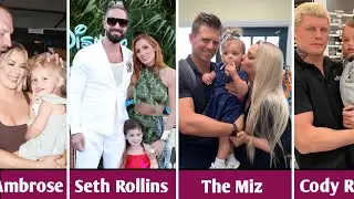 WWE Superstars And Their Cute Family |