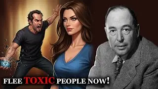 WARNING! TOXIC PEOPLE You Must FLEE From IMMEDIATELY! | C S Lewis Mind