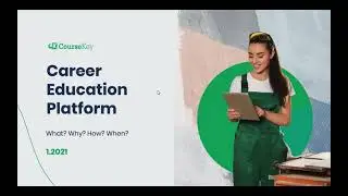 [Webinar] Introducing The Market's First Career Education Platform