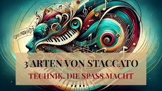 Technik, die Spass macht - 3 Arten von staccato