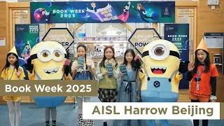 Book Week 2025 @ AISL Harrow Beijing