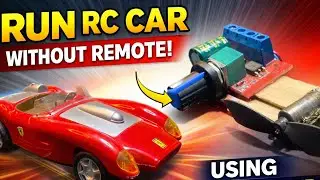How to Run an RC Car Without Remote Control | Using Speed Controller 