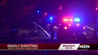 LMPD: Man shot, killed in southwest Louisville