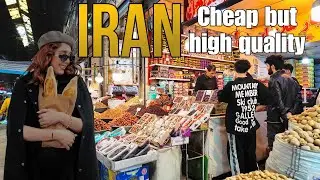 Nowruz vibe 🇮🇷 Qazvin Grand bazaar | What are the prices in Iran?