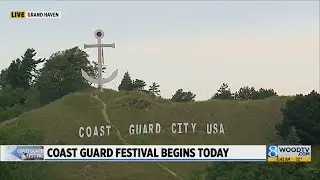 Coast Guard Festival begins Friday in Grand Haven