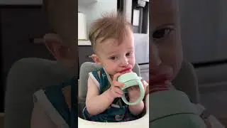 Everything My 6 Month Old Eats In A Day (He loves trying new foods!)
