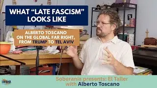 Как выглядит «поздний фашизм»: Альберто Тоскано о глобальных крайне правых, от Трампа до Тель-Авива