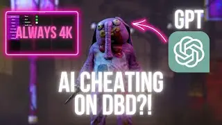 AI CHEATING ON DBD?!