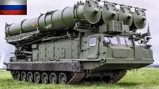 Russian Military S 300VM Anti-ballistic Missile system