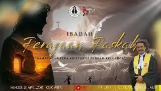 🔴[LIVE] IBADAH & PERAYAAN PASKAH// GEREJA TORAJA JEMAAT SUDIANG // 20/04/2025