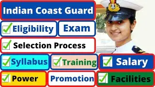 சுலபமாக ஆபிசர் ஆவது எப்படி? | Indian Coast Guard Asst.Commandant - Group-A Gazetted Recruitment 2021