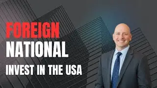 Foreign National Loans Explained | Buy Real Estate Without U.S. Credit #foreignnationalloan