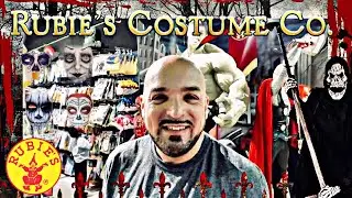 A Tour Inside Rubies Costume Co. 🤡| Rubies | Travel | #rubies #costumes #halloween