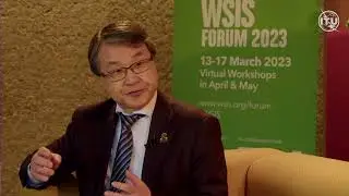 WSIS FORUM 2023 INTERVIEWS:  Seizo Onoe, Director of ITU Telecommunication Standardization Bureau