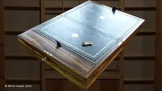 East Indian Rosewood Writing Slope - Intro