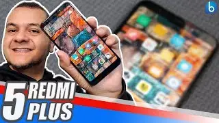 REDMI 5 PLUS - APARELHO INCRÍVEL COM PREÇO BACANA! UNBOXING E IMPRESSÕES