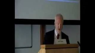 Jeff French speaking at the 2nd Annual Social Marketing Conference held at NUI Galway, 2010
