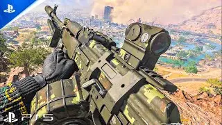 CALL OF DUTY WARZONE Season 6 PS5 Walkthrough Gameplay | Black Ops 7 | Havens Hollow