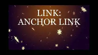 HTML Link: Anchor Link (Part 2)