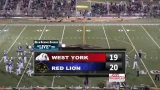 West York vs Red Lion