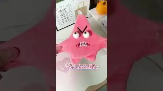 Funny Dancing Starfish Keychain
