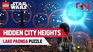HIDDEN CITY HEIGHTS Naboo Lake Paonga PUZZLE LEGO Star Wars Skywalker Saga