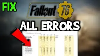 Fallout 76 &ndash; How to Fix All Errors &ndash; Complete Tutorial