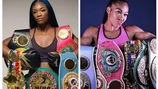 Alycia Baumgardner calls out Claressa Shield shots fired biggest fight in women's boxing..
