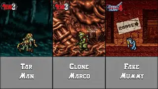 METAL SLUG All Undead Enemies