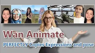 The NEW King of AI Video Character Swapping? Wan Animate PERFECTLY Copies Expressions!