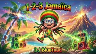 💙🔥💙 1-2-3 JAMA&Iuml;CA | DJ BlueToad - RaggaCore Vibes💙🔥💙