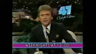 CFMT Pat Sajak Show promo #2, 1989